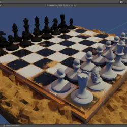 Chess Basic Asset Revamp3d! - 3D Game Engine Asset Only