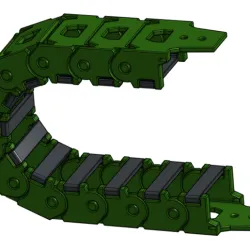 CNC Cable Drag Chain