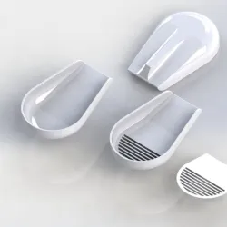 Coffee Tea Spoon Holder with Drainer