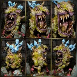 Colossal Truig, troll mixed with squigg