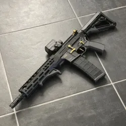 Complete Spear LT / MCX Upper set for MWS Airsoft Replica (barrel/handguard/receiver/handle/hop adjuster)