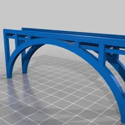 Concrete steel bridge (Concrete Steel Bridge) 110mm x 20mm
