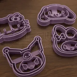 Cookie Cutter Cookie Cutter Hello Kitty Kuromi Cinnamaroll My Melody
