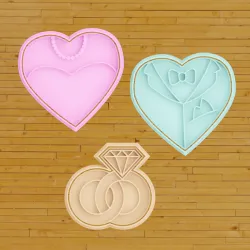 COOKIE CUTTER married married marriage