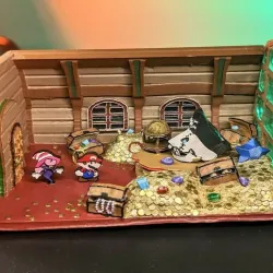 Cortez Treasure Room from Paper Mario TTYD