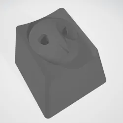 Court of Owls Mask Keycap