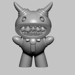 Cow 3D figurine