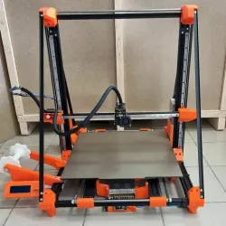 CR-10 S5 rebuilded to Prusa XXL style 500x500x500 mm printer