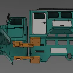 Crawler 4320 TRX6 mounts