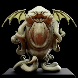 Cthulhu STL