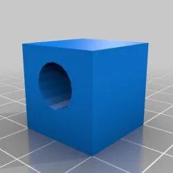 Cube callibration test (added highres and 1cm versions)