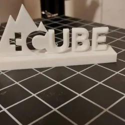 Cube stand