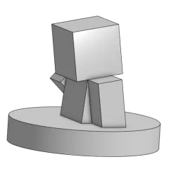 Customizable Minecraft Character