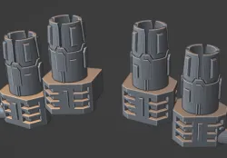 customized exhausts for space elf tank