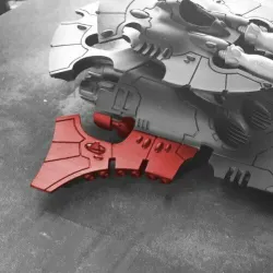 customized wings for space elf tank