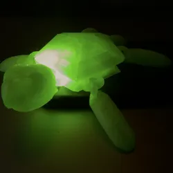 Cute sea turtle articulated fast print