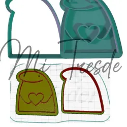 cutting flork love
