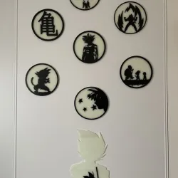 DBZ Stencil