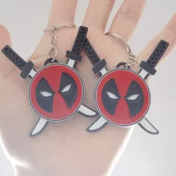 Deadpool keychain