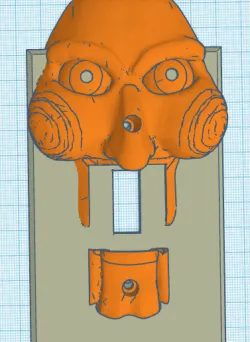 DECADENCE SWITCH COVER / SAW SWITCH COVER