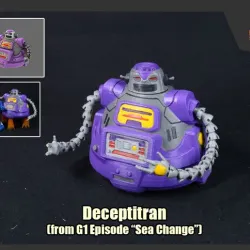 Deceptitran from Transformers G1 Episode "Sea Change"