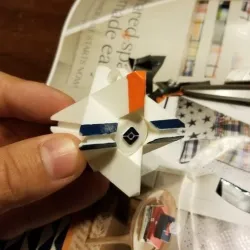 Destiny Ghost Keychain Ornament Fidget Toy