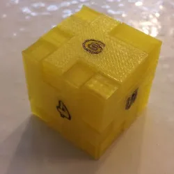 Dice Cube Puzzle
