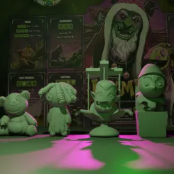 Dice Throne Krampus' Rejects