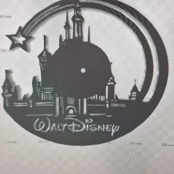 disney castle clock