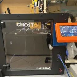Display 4.3" and C270 on Flying Bear Ghost 6