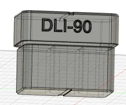DLI90 battery carrying case
