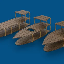 DnD simplistic boat set