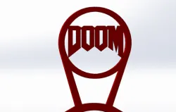 doom helmet holder