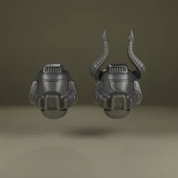 Doom Marine Helmet