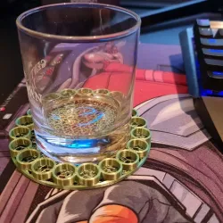 Double sided coaster