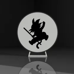 Dragon ball" LED lamp
