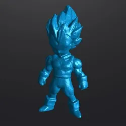 dragon ball z mini vegeta