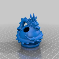Dragon bead (Macrame)