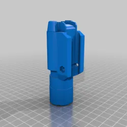 Dummy Surefire x300U to fit picatinny rail.
