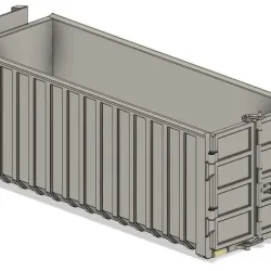 Dump container