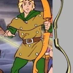 Dungeons and Dragons - Hank´s Bow