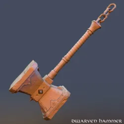 Dwarven Hammer