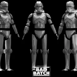 ECHO ARMOR | Helmet | Bad Batch | Star Wars
