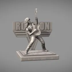Eddie Van Halen - 3D printing