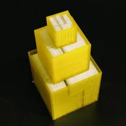 Education Puzzle Cube with Lesson Plans