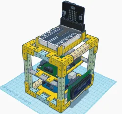 EduRobot beam - Modular Framing System