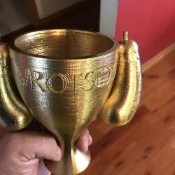Eggplant Trophy