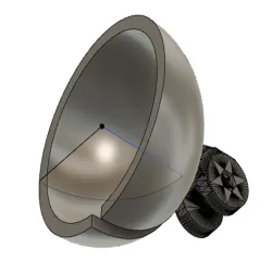 ELP Webcam Mount on T-Slot