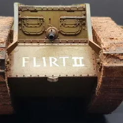 Emhar 1/35 WW1 tank upgrade set, for tadpole, female, and male versions