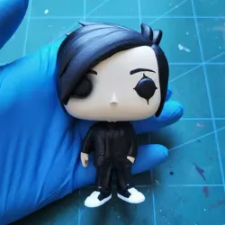Emo Funko Pop Head